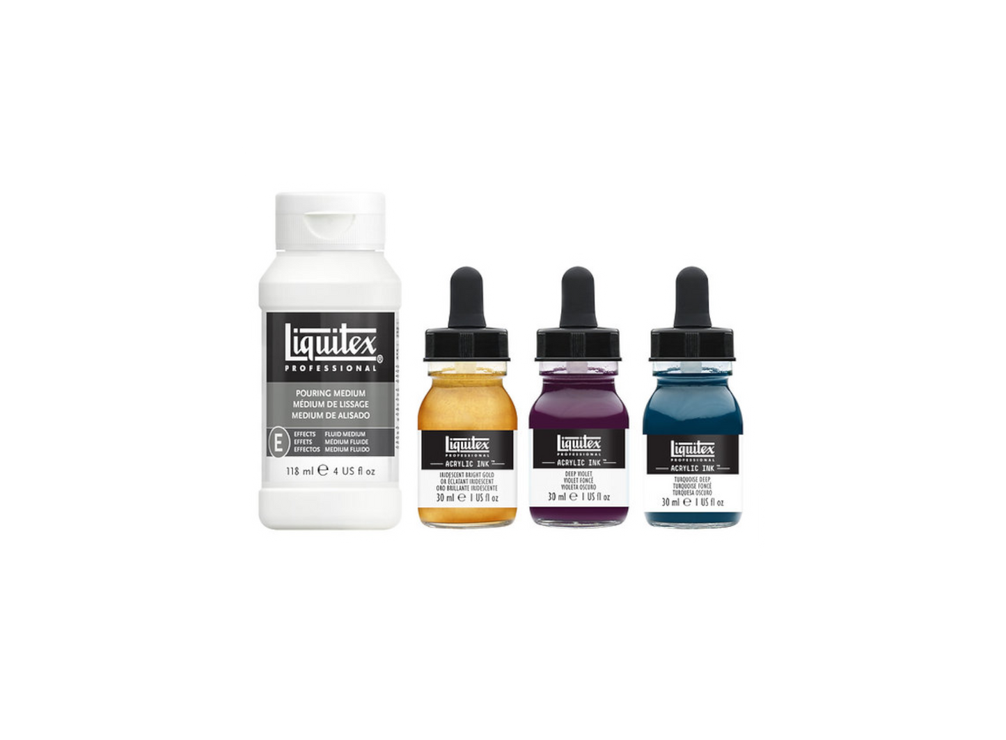 Tinta Acrílica - Colores Oscuros