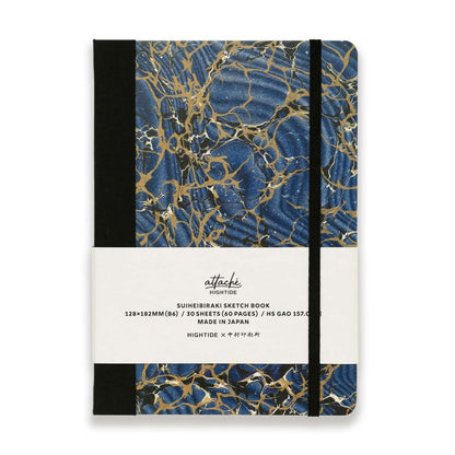 Cuaderno de Bocetos Attaché Suiheibiraki B6