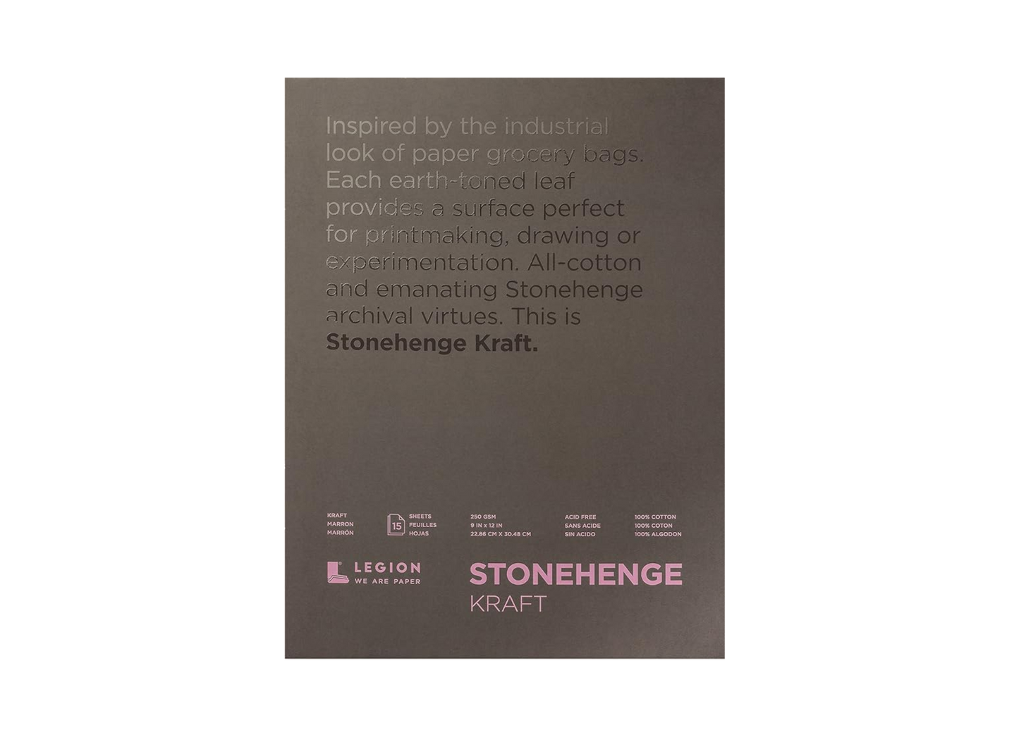 Papel Stonehenge Kraft